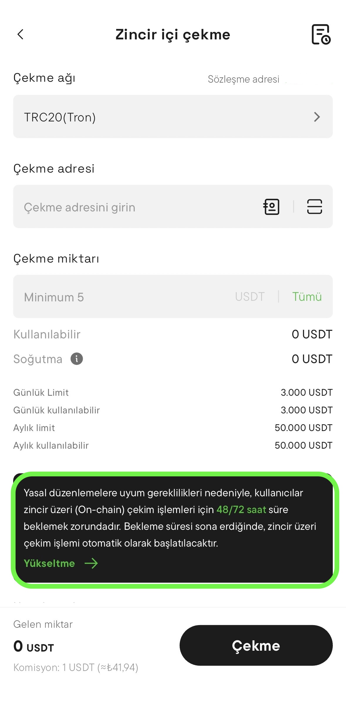 Statü Yükseltme İşlemi Nasıl Yapılır? image 5