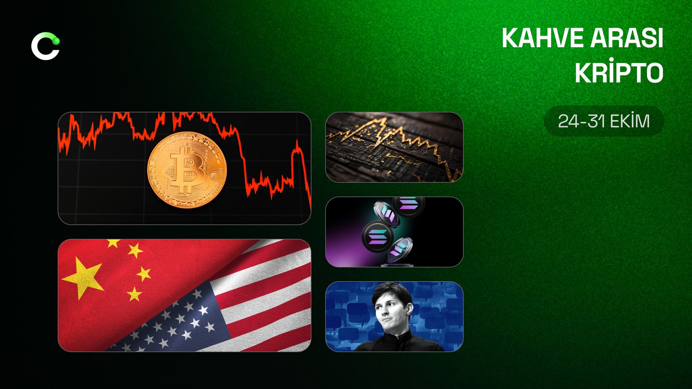Kahve Arası Kripto | 31 Ekim