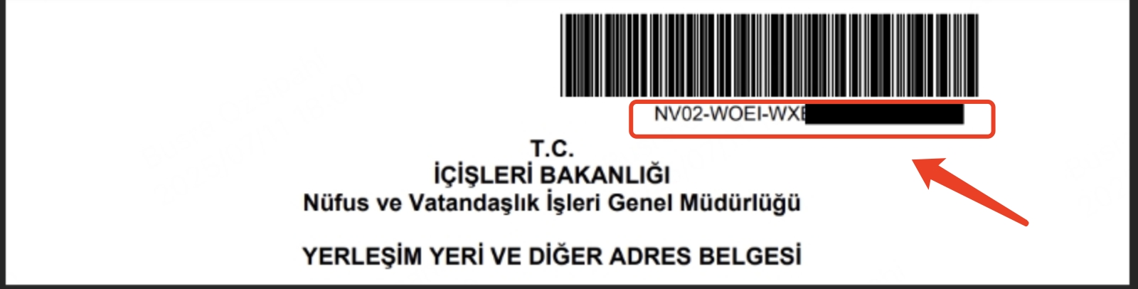 E-Devlet Üzerinden İkametgâh Belgesi Nasıl Alınır? image 2