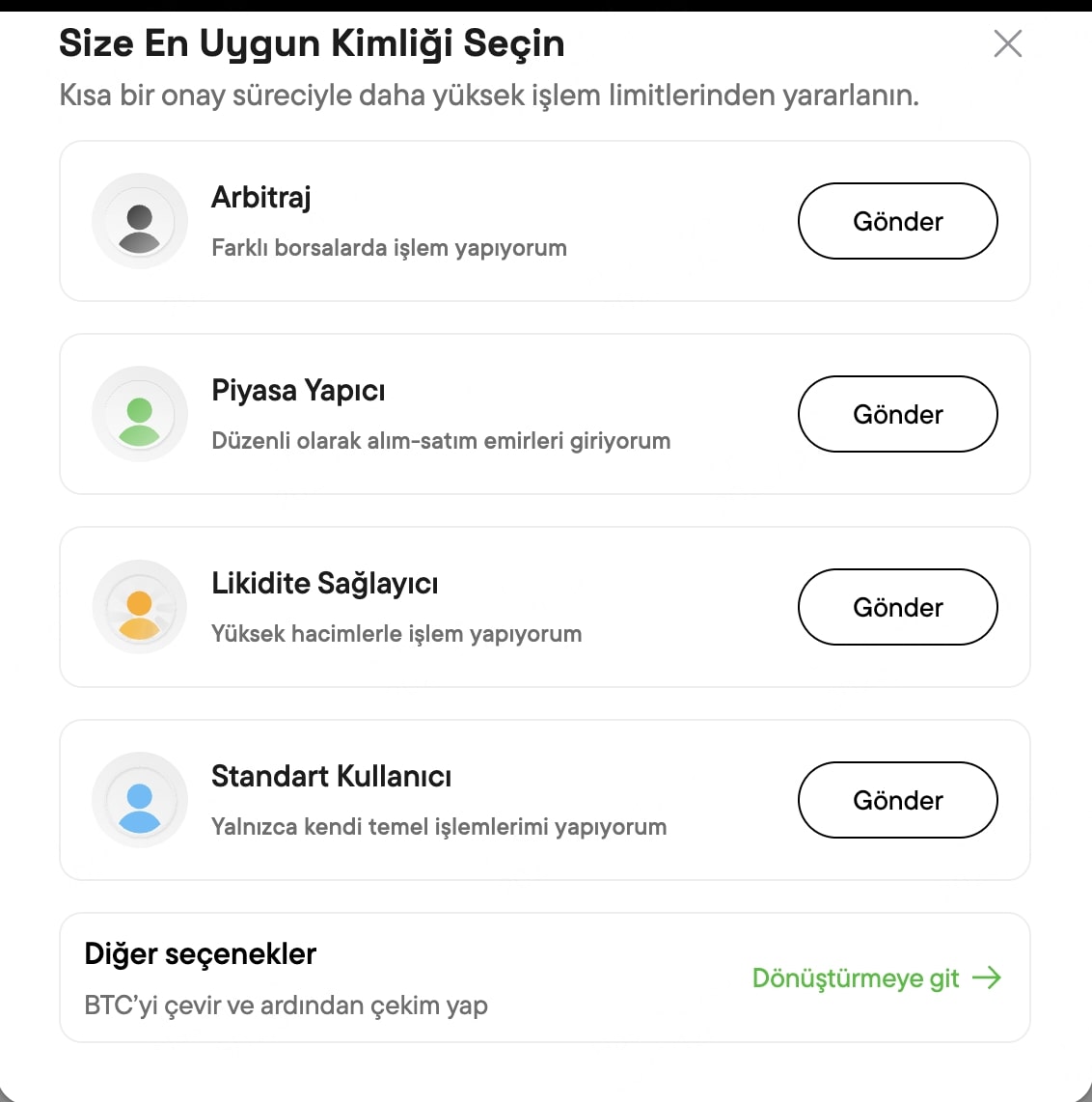 Statü Yükseltme İşlemi Nasıl Yapılır? image 1