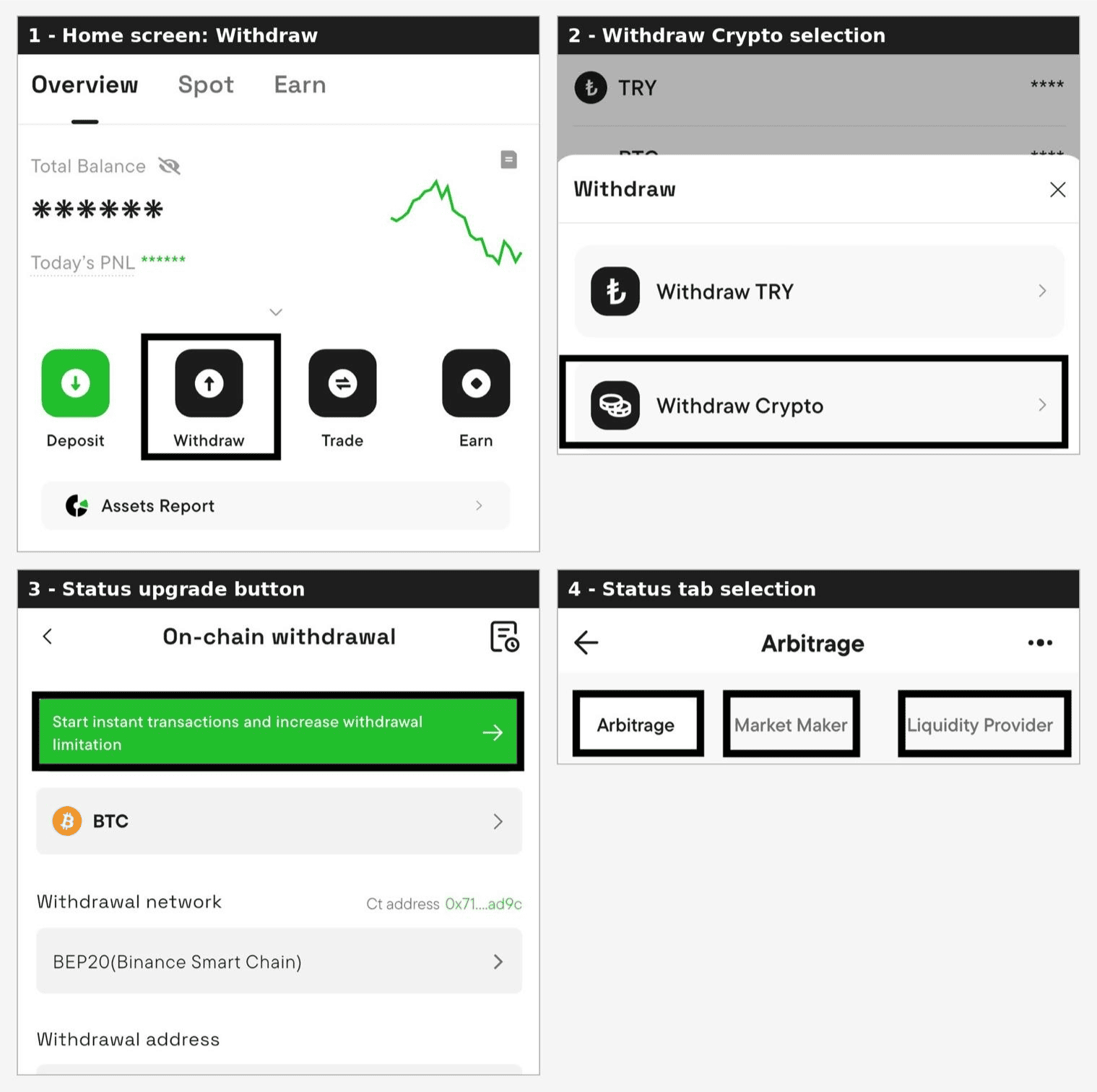How To Upgrade Status image 1